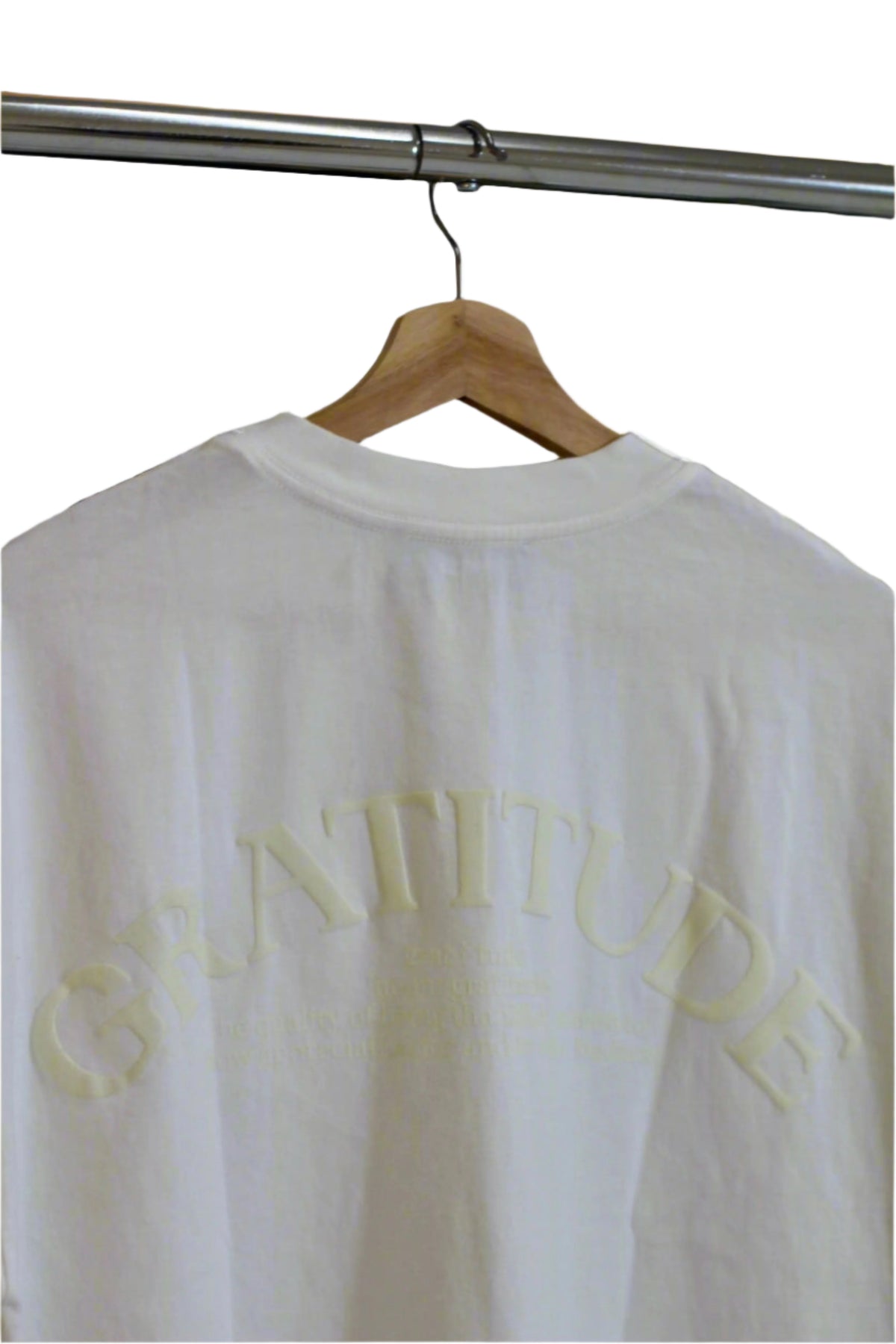 Define Gratitude Tee -Astro White (White)